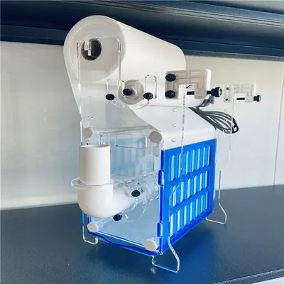 BLASE MAGUS BM ARF-L-G2 Automatische filter Nassen und trockenen separator marine aquarium süßwasser Image