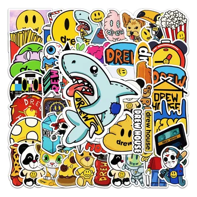 50pc Cartoon niedlichen Graffiti Aufkleber Koffer Laptop Gitarre Skateboard personal isierte Image