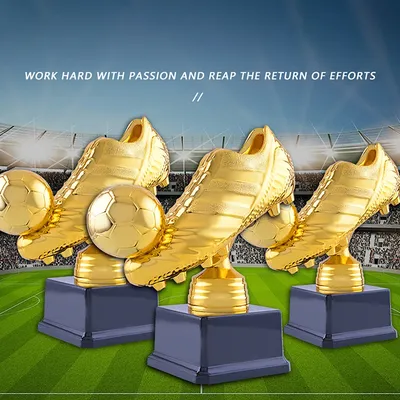 Europäischer goldener Schuh, Fußball, Fußball, Auszeichnung, Trophäe, bester Shooter, Schuhstiefel, Image