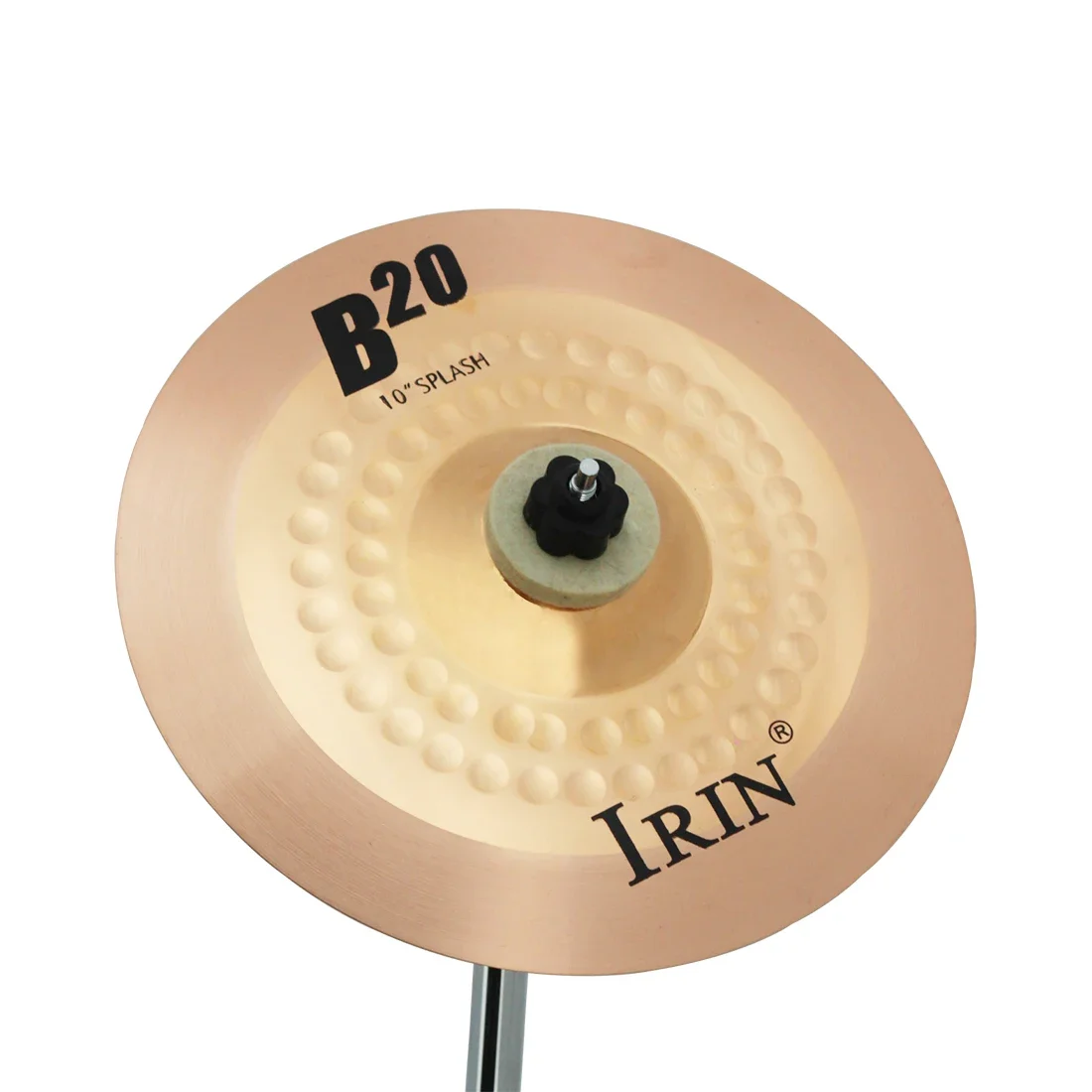 Irin 8/Zoll Becken Crash Becken Phosphor Bronze Hi-Hat Drum Becken Kit Anfänger Percussion Instrument Zubehör Image
