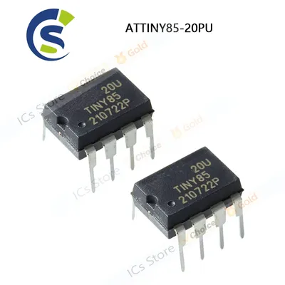 1PCS 5PCS 10PCS ATTINY85 20PU DIP-8 ATTINY85-20PU Image