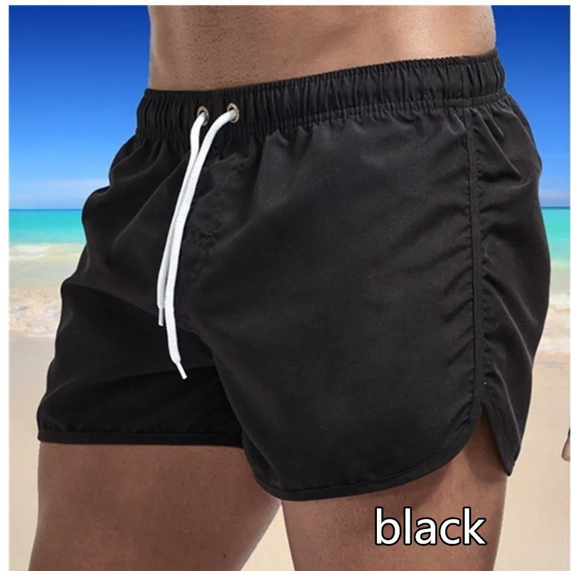 Mann Bade bekleidung Bades horts Trunks Beach Board Shorts Badehose Badeanzüge Herren Laufen Sport Surffing Shorts Image