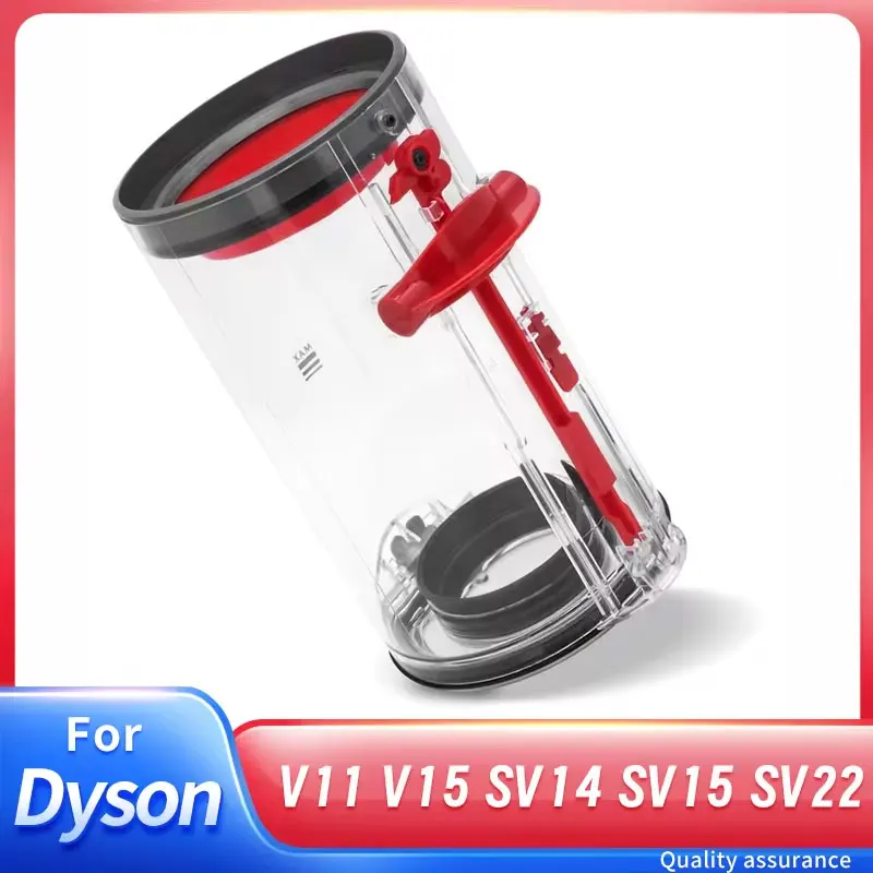 Großer Staubbehälter für Dyson V11 V15 SV14 SV15 SV22 Staubsauger Ersatz Ersatz Staubeimer Kanister Kehren Image