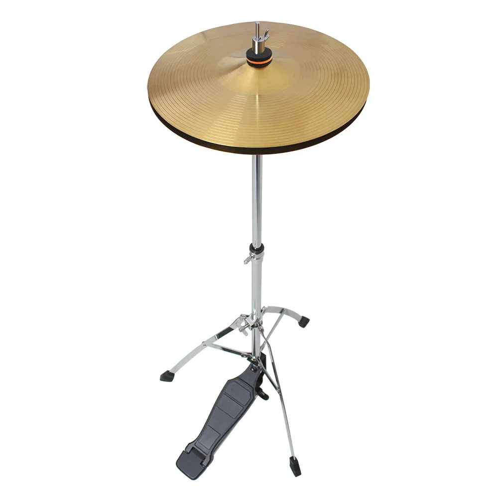 10 Stück Drum Kit Becken Filz Pad Drum Slices Stand Waschmaschine Pad Musik instrument Teile Percussion Instrument Zubehör Image