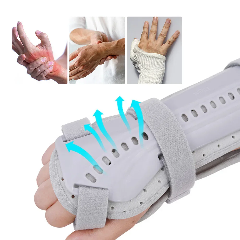 1 PCS Handgelenk Unterstützung Schiene Arthritis Band Gürtel Karpaltunnel Handgelenk Brace Verstauchung Verhindern Professionelle Handgelenk Schutz Hand Hosenträger Image