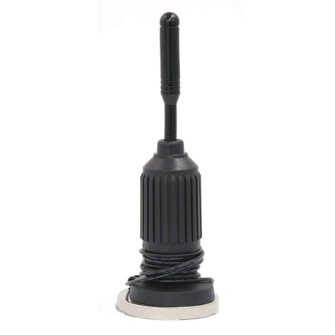 Uxcell Magnetische Basis Automotive Auto Dach FM/AM Antenne Antenne Schwarz 1601056/S5404 Radio Verbindung Kabel Image