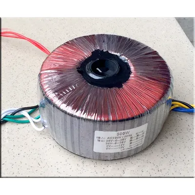 WEILIANG AUDIO 500W ringkern transformator für A60 und A60 + Image