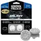 KontrolFreek FPS Freek Galaxy White for Playstation 4 PS4 and Playstation 5 PS5 Performance