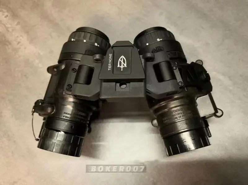 TIERNONE Befehl "PVS28W" Doppel 14 Halterung EINE/PVS-14 Dual weitwinkel Fernglas Nachtsicht Halterung Image