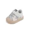 New Autumn Baby Shoes Leather Star Bling Toddler Girls Casual Shoes Outdoor Barefoot Shoes Fashion