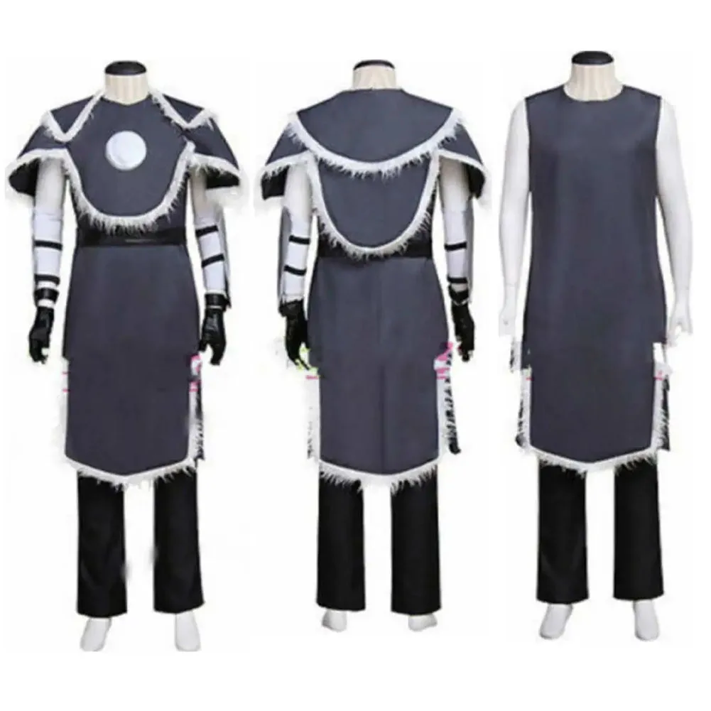  Avatar die letzten Air bender Sokka Cosplay Kostüm Outfits für erwachsene Männer männliche Halloween Rollenspiel Karneval Anzug Image