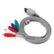 Games Display HD Vivid Color Clear Image Video Input TV Practical 5 Heads Component Cable For WII