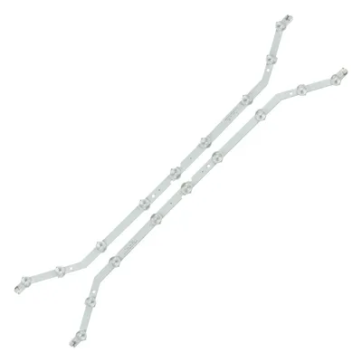 9LED Backlight strip For Samsung 32"TV 2013svs32_3228N1_B2_09 Barra 9-LED Strip D3GE-320SM0-R2 UE32EH4003WX