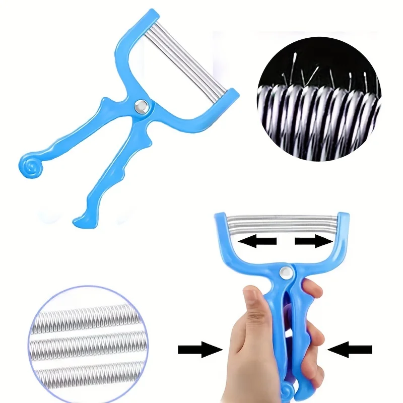 1 PCs Gesichtshaarentferner Manuelle Entfernung Epilierer Schönheit Rasieren Threading Werkzeug Für Frauen Image