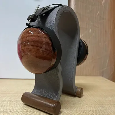 DIY Kopfhörer versiegelt externes Kit Holz schale Headset Holz schale Stirnband Halbteil Kopfhörer Kits Hifi Musik liebhaber Image