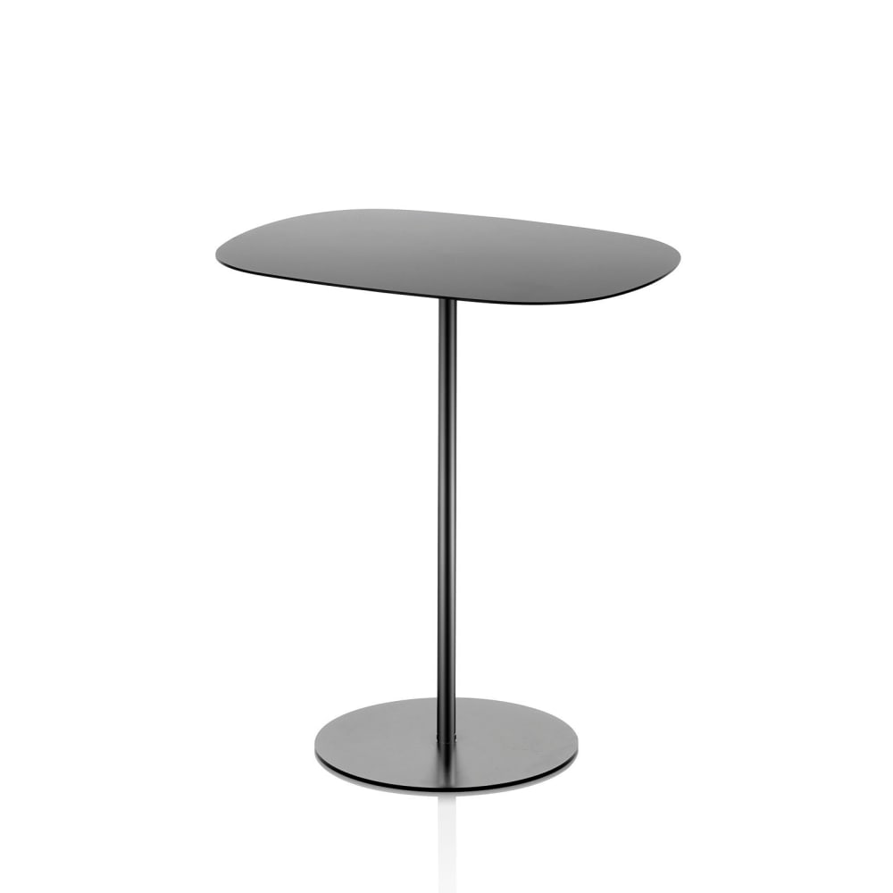 Table basse en métal noir