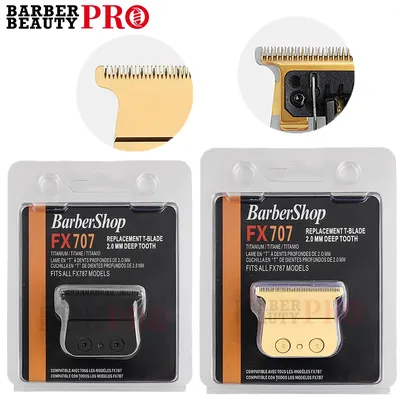 Barbershop Professional Replacement Blade FX707 Fits For Babyliss All FX787 FX726 FX787Z Hair Cutter