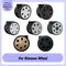 Suitable For Rimowa 64mm Universal Wheel Replacement Suitcase Smooth Silent Shock Absorbing Wheel