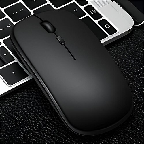 kabellose optische Maus Mäuse 2,4 GHz USB-Empfänger tragbare Mini-Mäuse wiederaufladbare einstellbare DPI-Stufen Bluetooth-Maus Mäuse Image