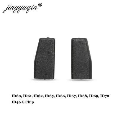 jingyuqin Carbon Chip ID46 ID60 ID61 ID62 ID65 ID66 ID67 ID68 ID69 ID70 G 4C Transponder Chips for