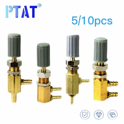 5/10pcs Dental Regulator Control Valve for Dental Chair Turbine Unit Replacement Material Para