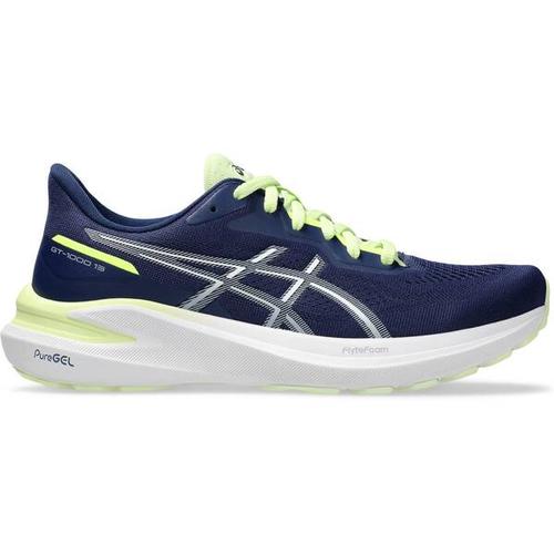 ASICS Damen Laufschuhe GT-1000 13, Größe 42 ½ in Grau