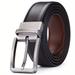 Men s Genuine Leather Cowhide Belt Reversible Belt Casual Golf Dress Pants Belt