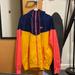 Nike Jackets & Coats | Authentic Nike Neon Windbreaker | Color: Orange | Size: L