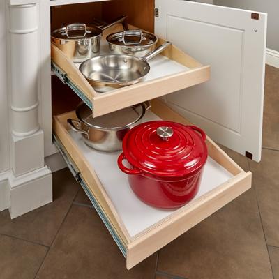 Slide-A-Shelf Custom Maple Front – 6