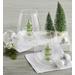 Holiday Stemless Wine Glasses With Blown-Glass Tree - Set Of 2, Family Item Gifts Keepsakes Home Decor Home Accents Collectibles, Serveware by Harry & David