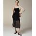 Gwyneth Layered Slip Skirt