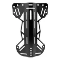 Scuba Diving BCD Technical Diving Backplate Back Harness Hardware Scuba Diving Back Plate per sport acquatici