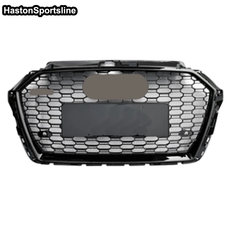 Griglie da corsa A3 Paraurti anteriore Protezione motore per Audi A3 S3 Sline 8V 2017-2020 per Quattro Style
