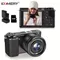 12X Zoom ottico SLR DSLR Fotocamera 4K 64MP HD Fotocamere digitali per la fotografia Messa a fuoco