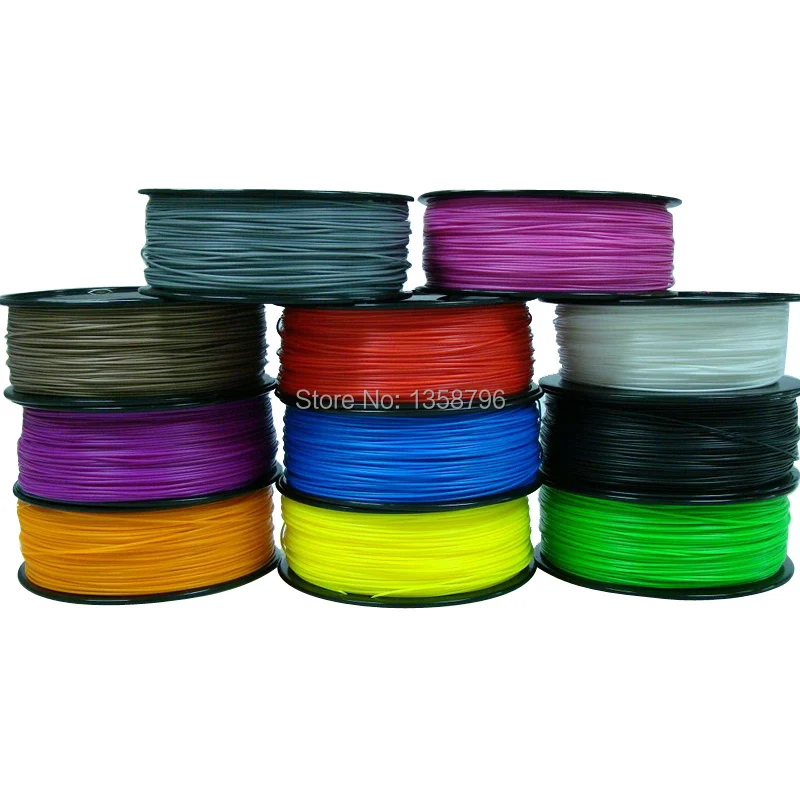 3D Drucker Filament HÜFTEN 1,75mm 1 kg/2.2lb Kunststoff Harz Verbrauchs Für 3D Drucker Image