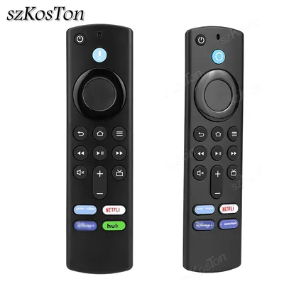 Ersatz-Sprachfernbedienung für Smart Fire TV Stick 3. Generation Fire TV Cube Fire TV Stick Lite 4K Image