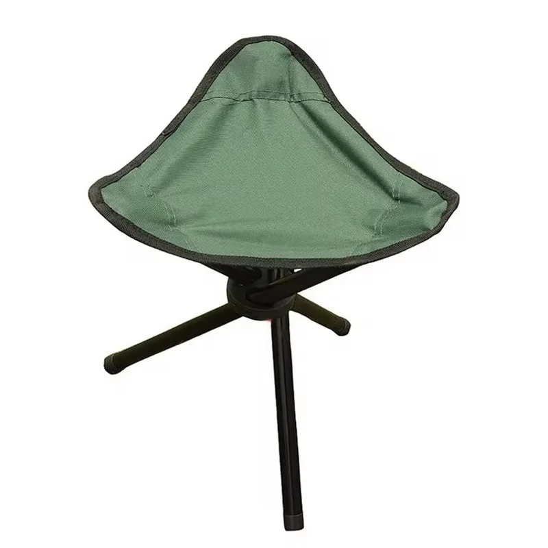 Tragbare 1pc faltbare Outdoor Dreieck Liegestühle Hocker leichte ultraleichte Camping Angeln Picknick Stuhl Multifunktion