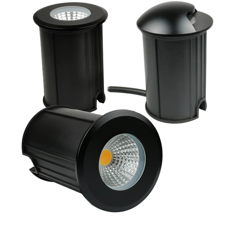 3w 5w 10w led garten leuchte ip67 ac110v 220v dc12v strahler außen einbau unterirdische lampe boden landschafts beleuchtung