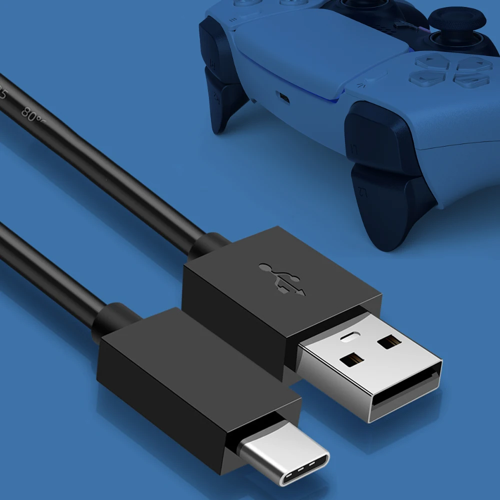 1,5 M Ladekabel Für PS5 Controller USB Typ C Ladegerät Kabel Für PS5 Gampad Joystick Spiel Zubehör Image