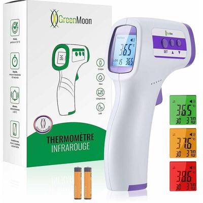 Stirnthermometer Infrarot-Erwachsenenthermometer, berührungsloses Thermometer, LCD-Bildschirm,