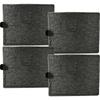 4x Aktivkohlefilter Ersatz für Miele DKF11-1, DKF11-P, 7353170, 4002514576091 für Dunstabzugshaube