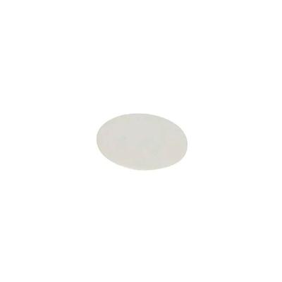 Cime - Selbstklebende Schraubenabdeckungen D.19mm Kunststoff weiß, 9 Stück. Image