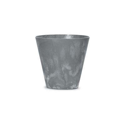 Blumentopf tubus Betoneffekt Grau 30 cm - Prosperplast Image