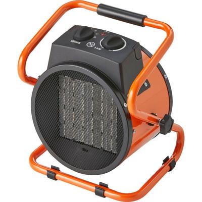 Efh 6020 Heizlüfter Orange - 2000W - 80m³ - Ventilatorkachel - Qlima