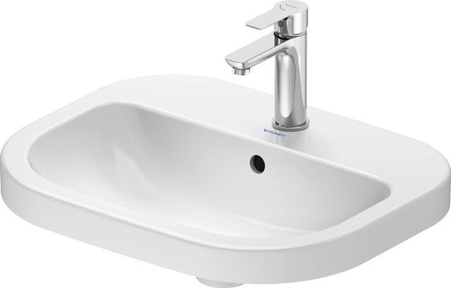 Duravit D-Code Aufsatzbecken 550mm 1 24025500002 Image