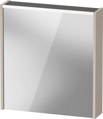 Duravit D-Code Spiegelschrank mit LED Beleuchtung 1 Tür, Türanschlag links DC7105L91910000 Image