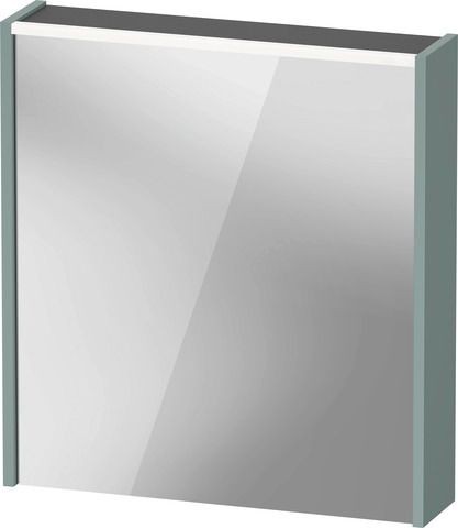 Duravit D-Code Spiegelschrank mit LED Beleuchtung 1 Tür, Türanschlag links DC7105LHGHG2000 Image