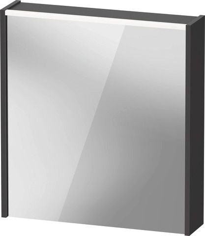 Duravit D-Code Spiegelschrank mit LED Beleuchtung 1 Tür, Türanschlag rechts DC7105R49492000 Image