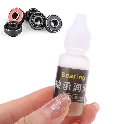 1 Bottle 10ml Skateboard Bearings Repair Oil Low Viscosity Lubricant Bearing Lubricating Oil For