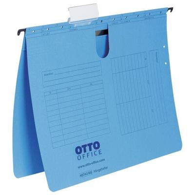 OTTO Office Budget 5er-Pack Hängehefter blau, 31.8x25.1 cm